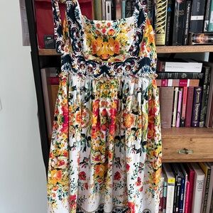 ANTONIO MELANI Multicolor Floral Dress